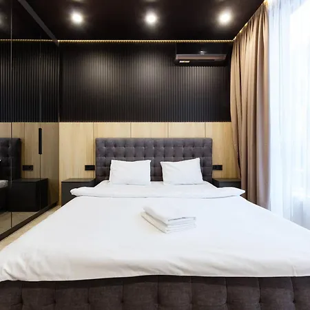 Aparthotel Nyvky Like - файна таун - 8 Kiew