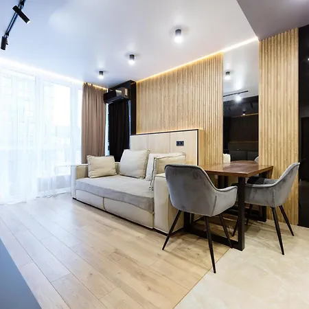 Nyvky Like - файна таун - 8 Aparthotel Kiew