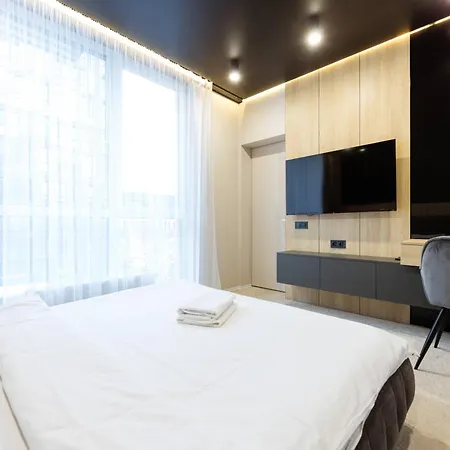 Aparthotel Nyvky Like - файна таун - 8 Kiew