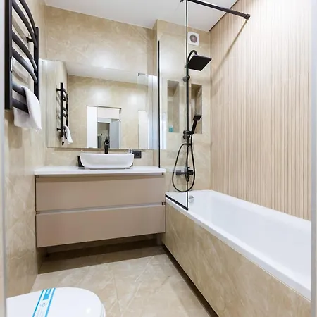 Aparthotel Nyvky Like - файна таун - 8 *