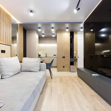 Aparthotel Nyvky Like - файна таун - 8 Kiew