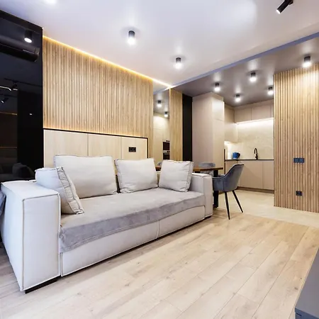 Aparthotel Nyvky Like - файна таун - 8