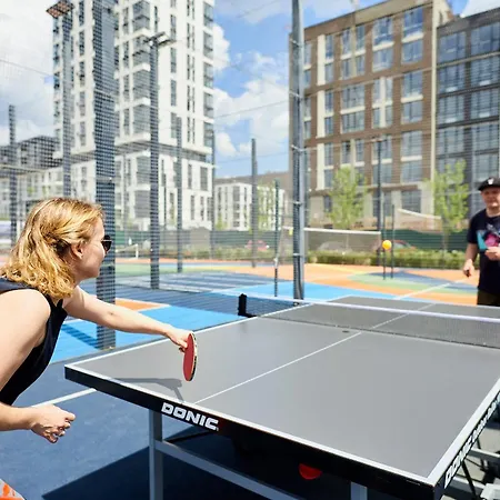 Aparthotel Nyvky Like - файна таун - 8
